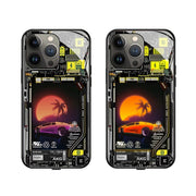 Coques Cyberpunk pour iPhone