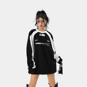 Sudadera techwear mujer
