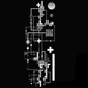 Tatuaje de circuito cyberpunk