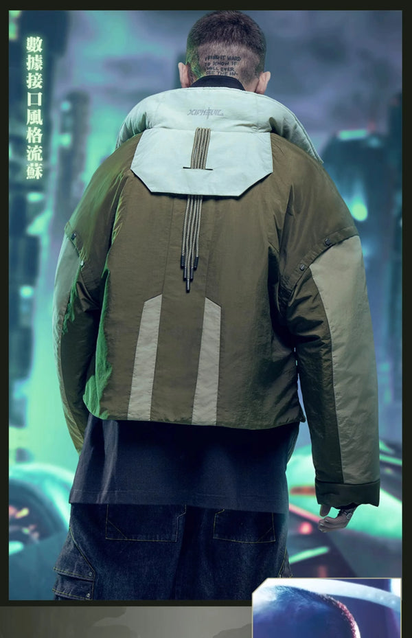 Zipper Cyberpunk Jacket