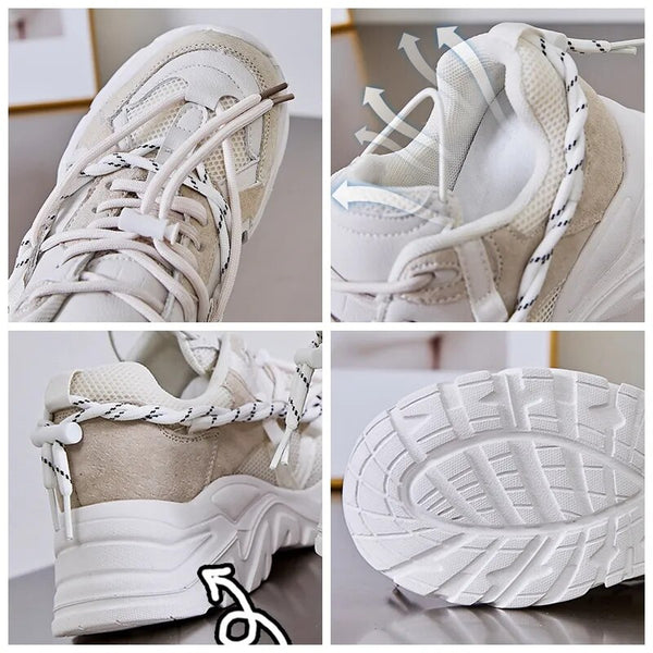 Ergonomic Women Techwear Sneakers