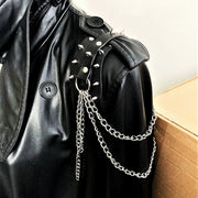 Punk PU Leather Shoulder Belt