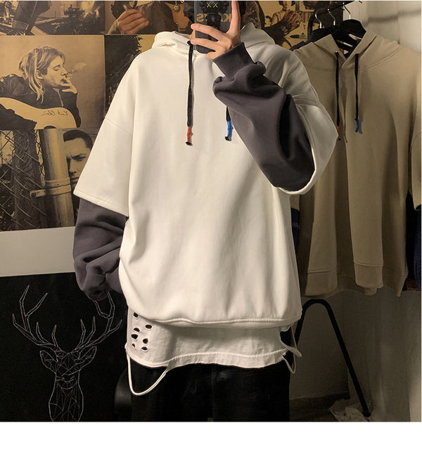 Oversized Techwear Hoodie Korean