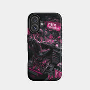 Sophisticated Cyberpunk iPhone 16 Case