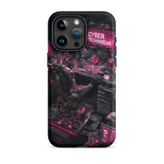 Raffinierte Cyberpunk iPhone 15 Pro Max Hülle
