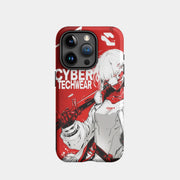 Funda sofisticada para iPhone 15 Pro