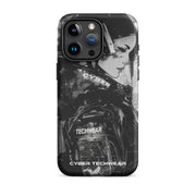 Funda para iPhone 15 Pro Max con diseño en color morado