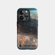 Zeitlose Herren iPhone 15 Pro Hülle