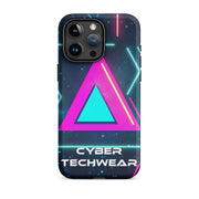 Funda atemporal para iPhone 15 Pro Max con diseño de anime