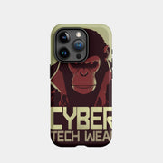 Zeitlose pinke iPhone 15 Pro Hülle