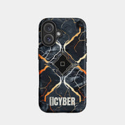Zeitlose iPhone 16 Hülle Eckig