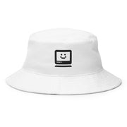Sombrero de pescador blanco de estilo vibrante