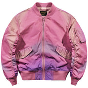 Chaqueta técnica rosa vintage