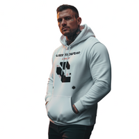 White Cyberpunk Hoodie
