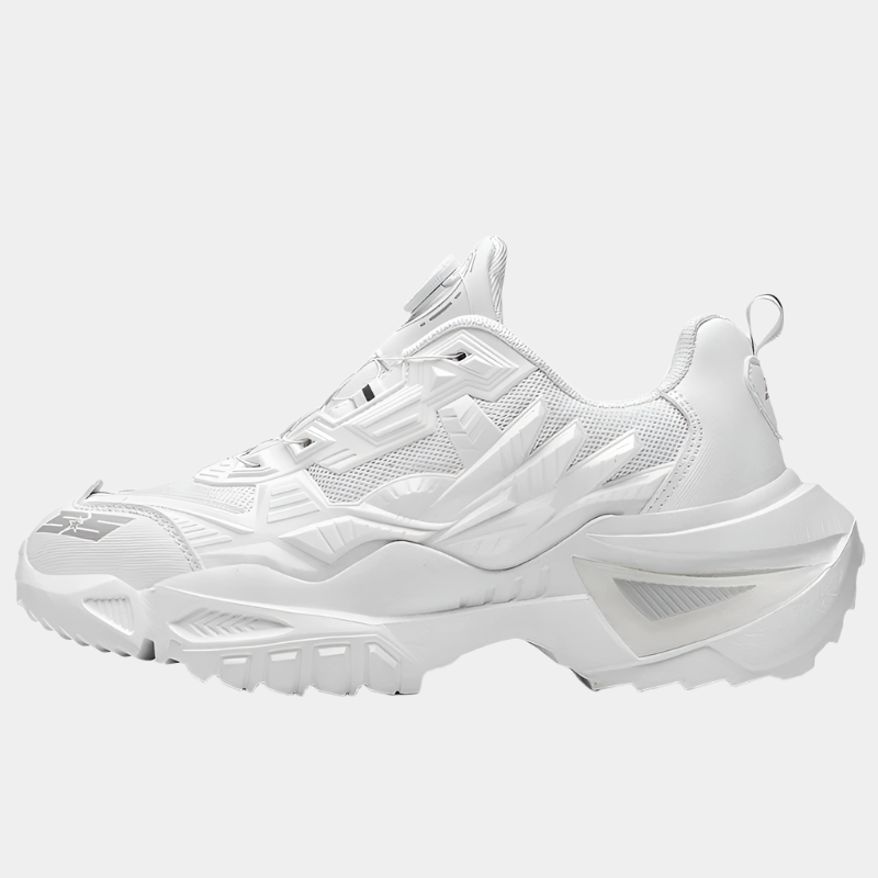 White Cyberpunk Shoes Cyber Techwear White Cyberpunk Shoes Cyber Techwear