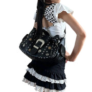 Y2k Purse Motorcycle Bag