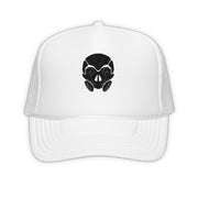 Abyssal Skull Trucker Hat