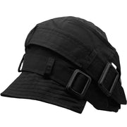 Adjustable Buckle Bucket Hat