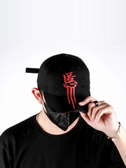 Cyberpunk kšiltovka Akuma Kanji