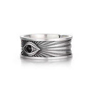 Antique Eye Gothic Ring