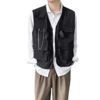 Autumn Tactical Cargo Vest