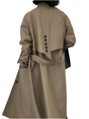 Back Spliced Women Jacket Spring