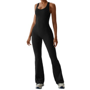 Backless Unitard Gym Sleeveless