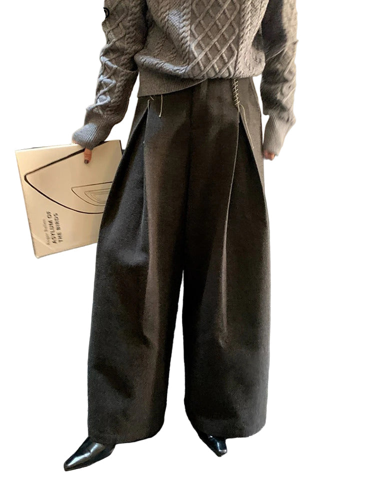 Baggy Dress Pants Black / S Baggy Dress Pants Black / S