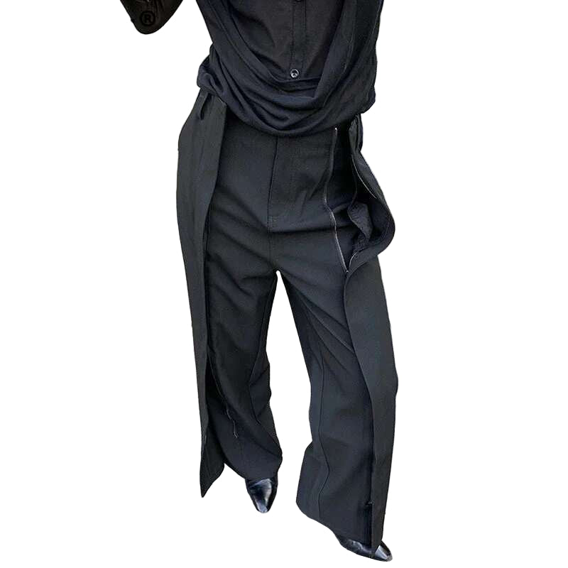 Baggy Suit Pants Black / L Baggy Suit Pants Black / L