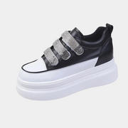 Beste schwarze Plateau-Sneaker