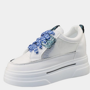 Die besten weißen Plateau-Sneaker für Damen