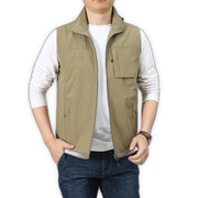 Cargo Vest Große Größe