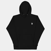 Schwarzer Künstlerischer Style-Hoodie