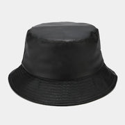 Schwarzer Bucket Hat