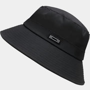 Schwarze Bucket Hats