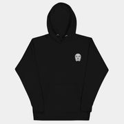 Schwarzer Casual-Hoodie