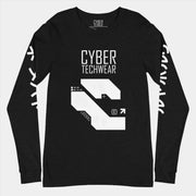 Black Long Sleeve Graphic Tee
