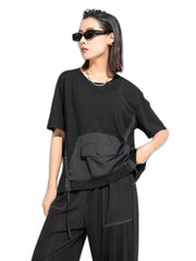 Black Oversize T Shirts For Women