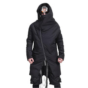 Asymmetric Deconstruction Jacket Black