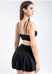 Black Skort Yoga