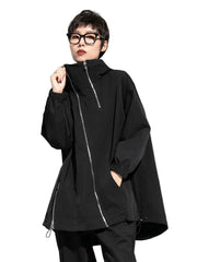 Black Stylish Jacket Women's