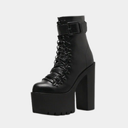 SCHWARZE TECH WEAR BOOTS