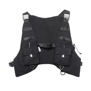 Black Vest Techwear