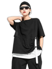 Black White T Shirt Women