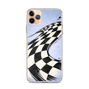 Black & White Y2K Phone Case