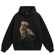 Black Y2K Hoodies