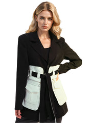 Blazer Suit Spring Jacket Women