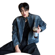 Blue Denim Y2K Jacket