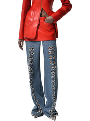 Blue Lady Jeans Y2K