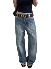Blue Y2K Vintage Jeans Women’s